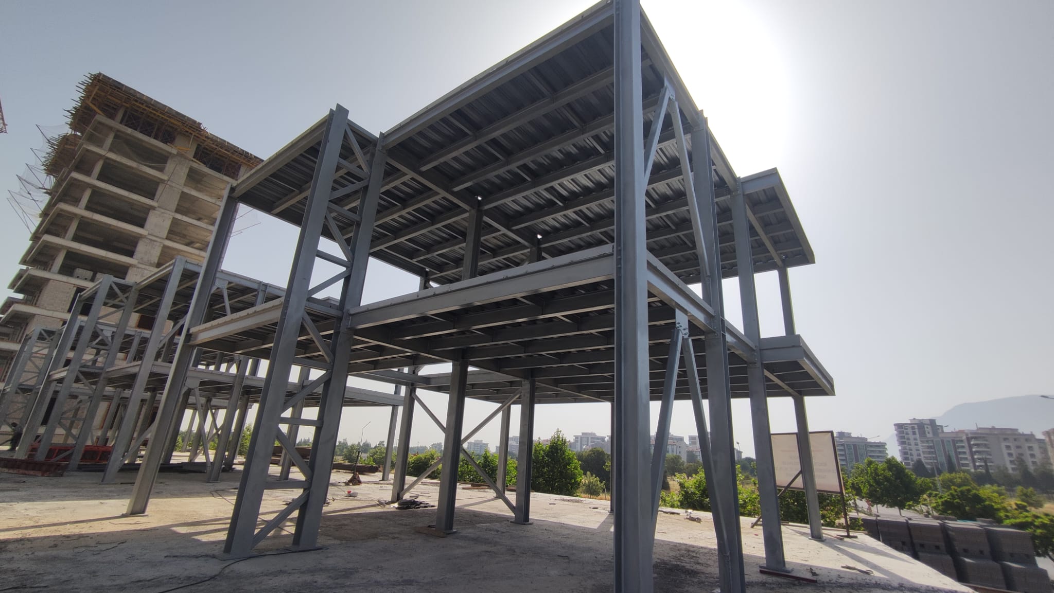 MALABADİ İNŞAAT ÇELİK VİLLA UYGULAMASI